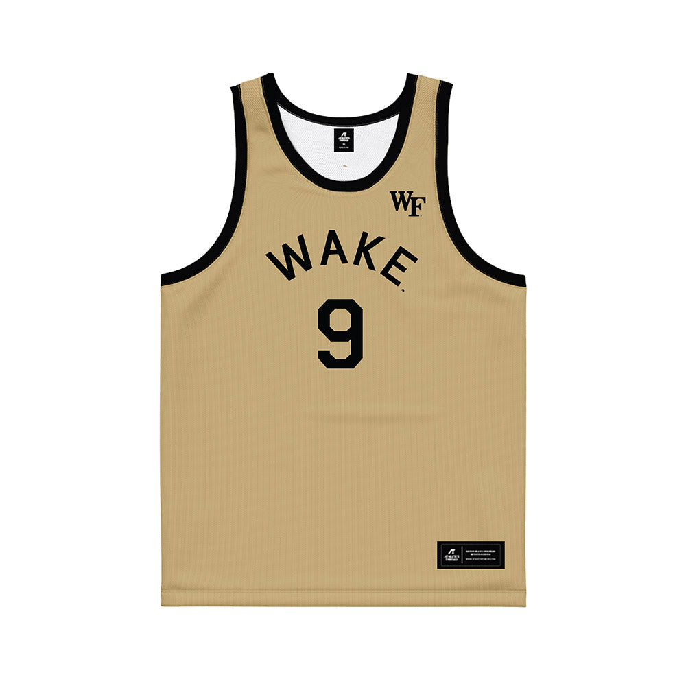 Wake Forest - NCAA Men's Basketball : Vincent Ricchiuti - Hardwood Reissue Basketball Jersey-0