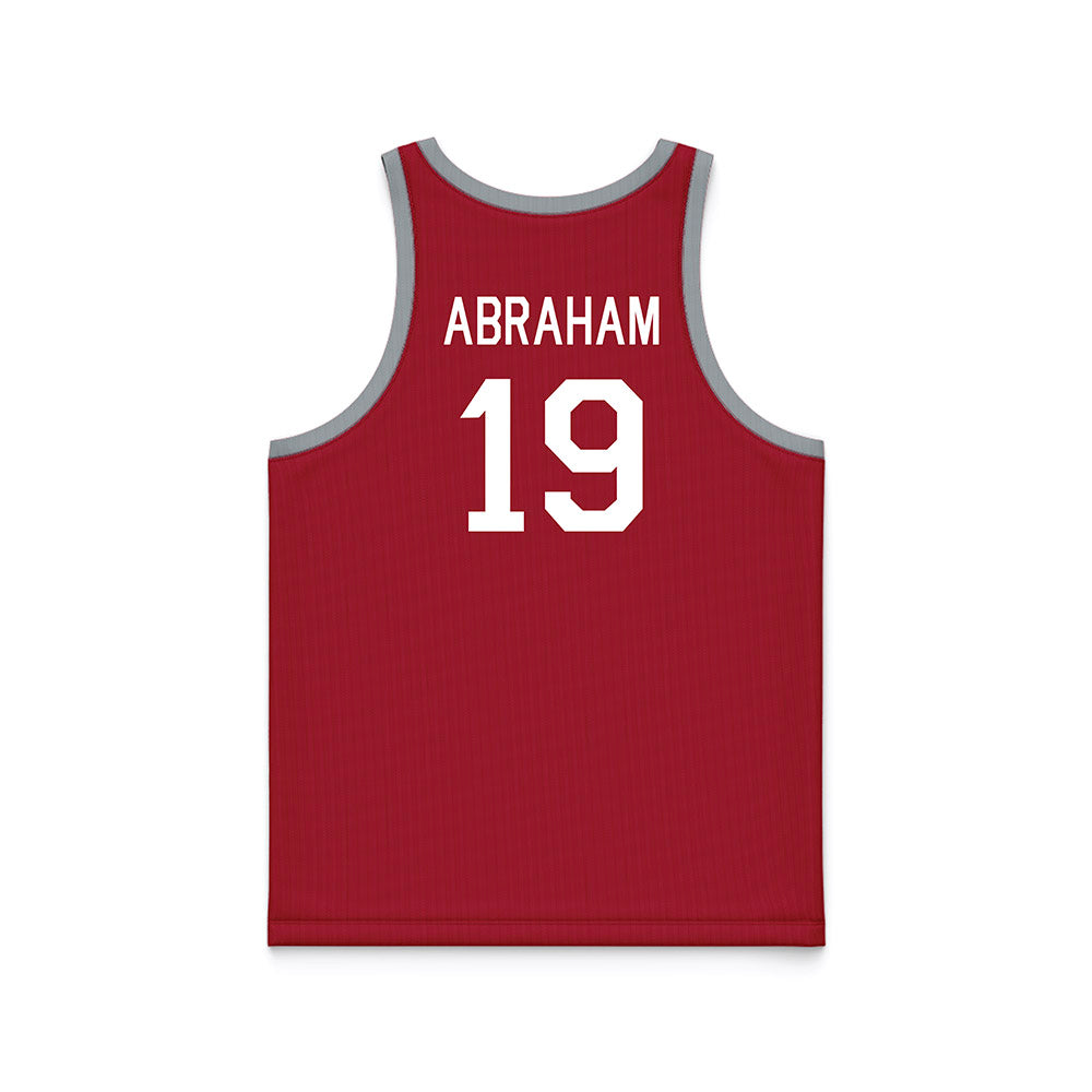 WSU - NCAA Women's Basketball : Charlotte Abraham - Hardwood Reissue Basketball Jersey-1