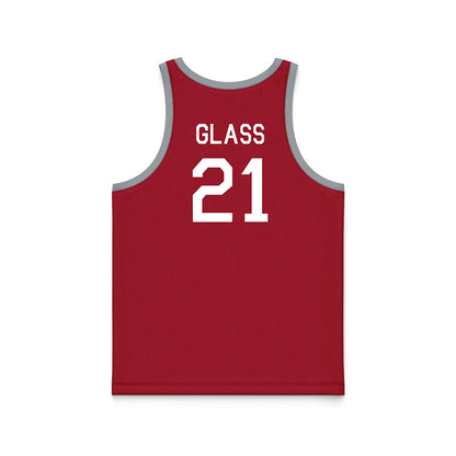 WSU - NCAA Men's Basketball : Ace Glass - Hardwood Reissue Basketball Jersey-1