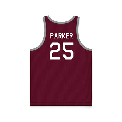Texas A&M - NCAA Women's Basketball : Emerald Parker - Hardwood Reissue Basketball Jersey-1