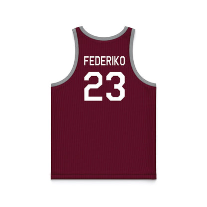 Texas A&M - NCAA Men's Basketball : Federiko Federiko - Hardwood Reissue Basketball Jersey-1