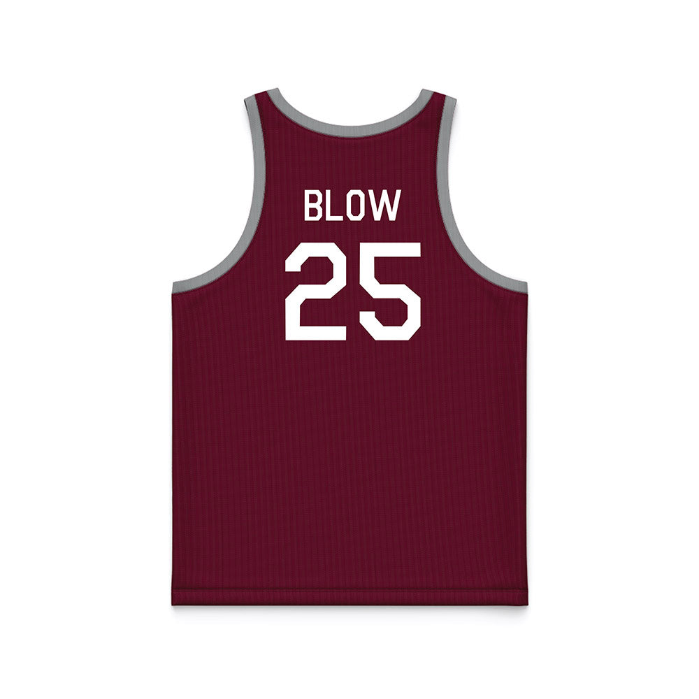Texas A&M - NCAA Women's Basketball : Salese Blow - Hardwood Reissue Basketball Jersey-1
