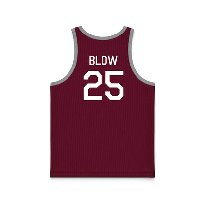 Texas A&M - NCAA Women's Basketball : Salese Blow - Hardwood Reissue Basketball Jersey-1