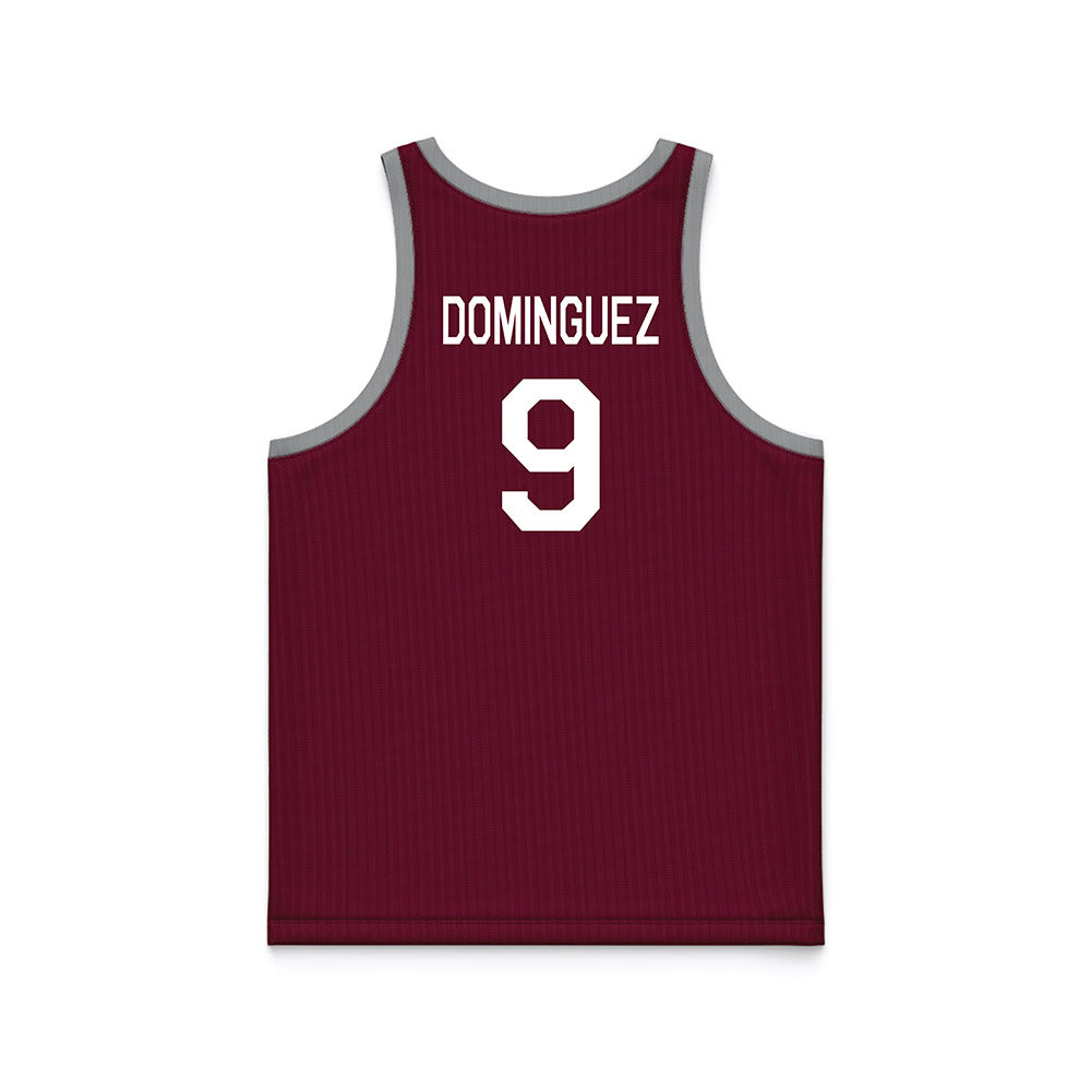 Texas A&M - NCAA Men's Basketball : Ruben Dominguez - Hardwood Reissue Basketball Jersey-1