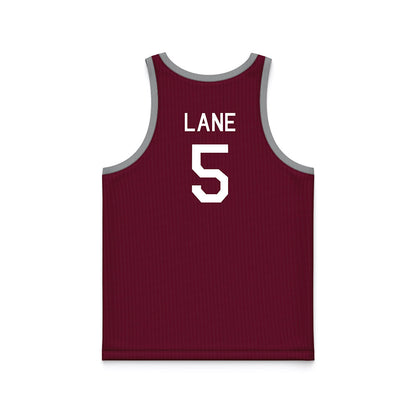 Texas A&M - NCAA Men's Basketball : Jacari Lane - Hardwood Reissue Basketball Jersey-1