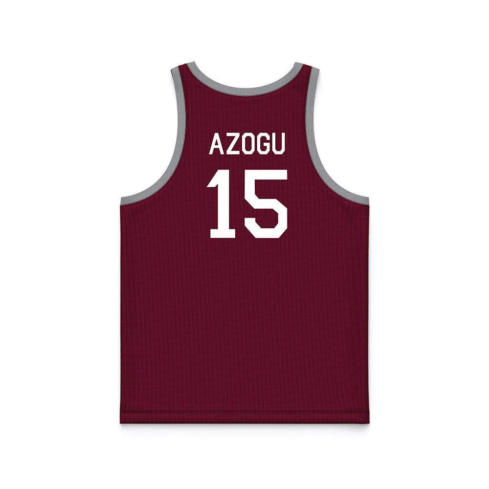 Texas A&M - NCAA Women's Basketball : Faa Azogu - Hardwood Reissue Basketball Jersey-1