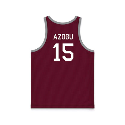 Texas A&M - NCAA Women's Basketball : Faa Azogu - Hardwood Reissue Basketball Jersey-1