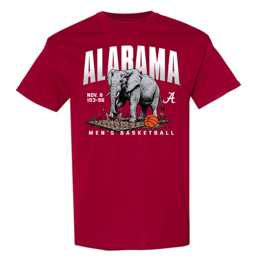Alabama - NCAA Men's Basketball : - Graphic Tee T-Shirt-0