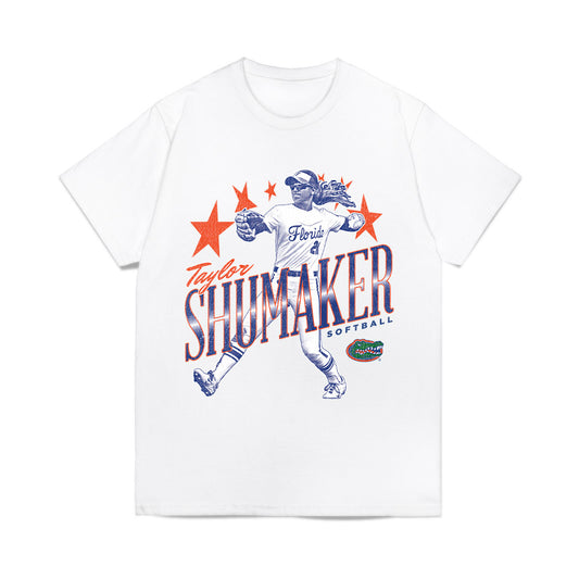 Florida - NCAA Softball : Taylor Shumaker - Comfort Colors T-Shirt-0