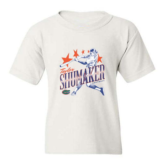 Florida - NCAA Softball : Taylor Shumaker - Graphic Youth T-Shirt-0