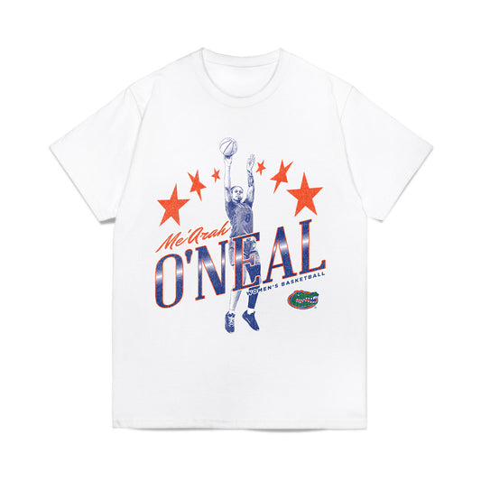Florida - NCAA Women's Basketball : Mearah Oneal - Comfort Colors T-Shirt-0