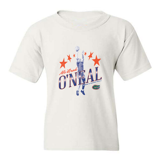 Florida - NCAA Women's Basketball : Mearah Oneal - Graphic Youth T-Shirt-0