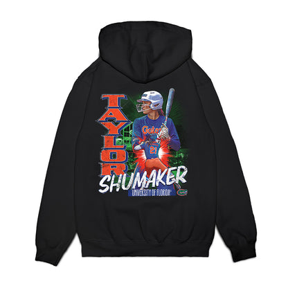 Florida - NCAA Softball : Taylor Shumaker - Collage Premium Hooded Sweatshirt-1