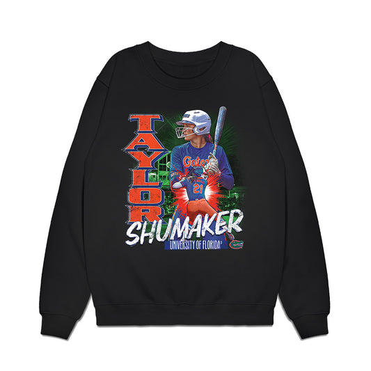 Florida - NCAA Softball : Taylor Shumaker - Collage Premium Crewneck Sweatshirt-0