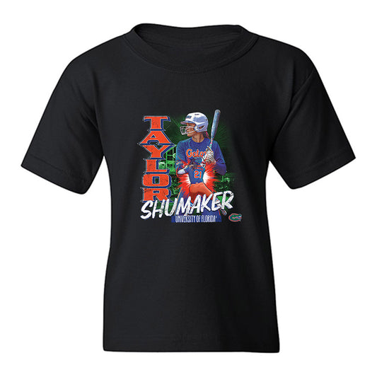 Florida - NCAA Softball : Taylor Shumaker - Collage Youth T-Shirt-0