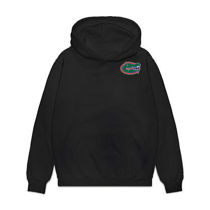 Florida - NCAA Softball : Taylor Shumaker - Collage Premium Hooded Sweatshirt-0