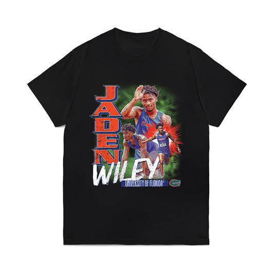 Florida - NCAA Men's Track & Field : Jaden Wiley - Comfort Colors T-Shirt-0