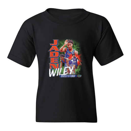 Florida - NCAA Men's Track & Field : Jaden Wiley - Collage Youth T-Shirt-0