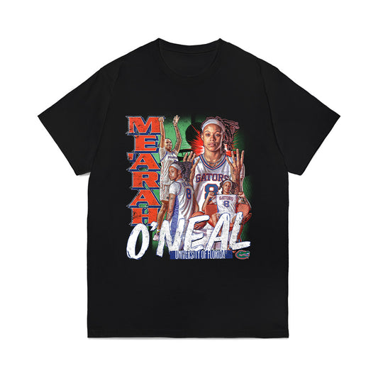 Florida - NCAA Women's Basketball : Mearah Oneal - Comfort Colors T-Shirt-0
