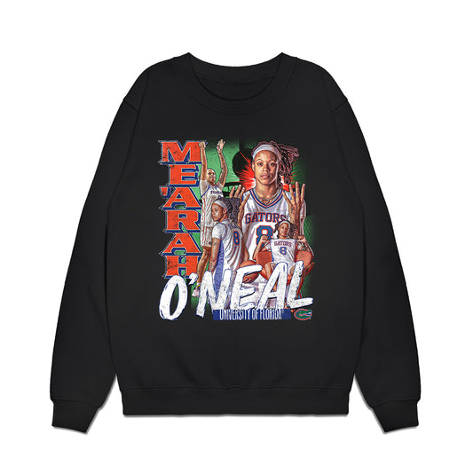 Florida - NCAA Women's Basketball : Mearah Oneal - Collage Premium Crewneck Sweatshirt-0