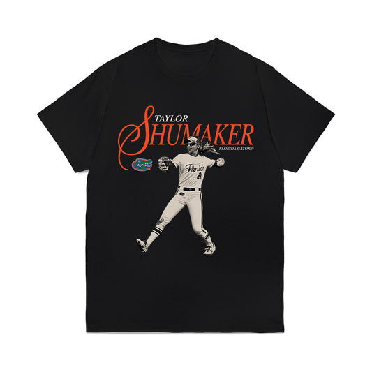 Florida - NCAA Softball : Taylor Shumaker - Comfort Colors T-Shirt-0