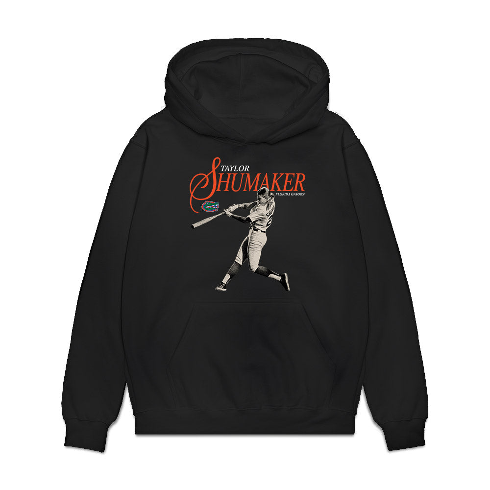 Florida - NCAA Softball : Taylor Shumaker - Legacy Premium Hooded Sweatshirt-0
