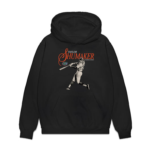 Florida - NCAA Softball : Taylor Shumaker - Legacy Premium Hooded Sweatshirt-0