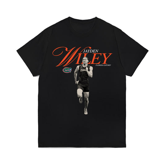 Florida - NCAA Men's Track & Field : Jaden Wiley - Comfort Colors T-Shirt-0