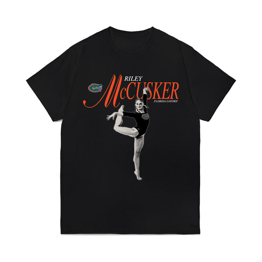 Florida - NCAA Women's Gymnastics : Riley McCusker - Legacy Comfort Colors T-Shirt-0