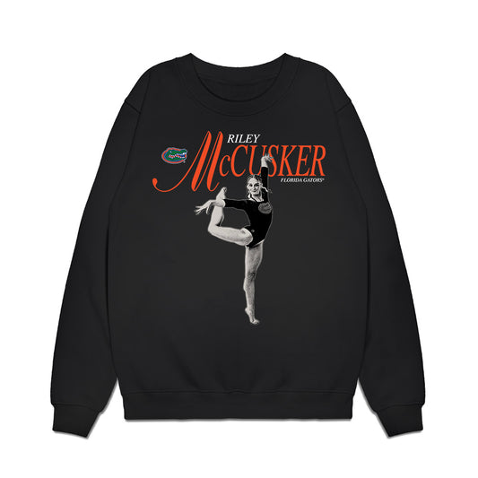Florida - NCAA Women's Gymnastics : Riley McCusker - Legacy Premium Crewneck Sweatshirt-0