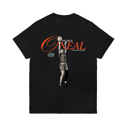 Florida - NCAA Women's Basketball : Mearah Oneal - Comfort Colors T-Shirt-0