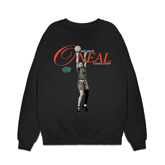 Florida - NCAA Women's Basketball : Mearah Oneal - Legacy Premium Crewneck Sweatshirt-0