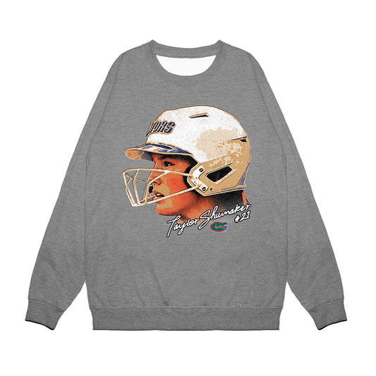 Florida - NCAA Softball : Taylor Shumaker - Game Face Premium Crewneck Sweatshirt-0