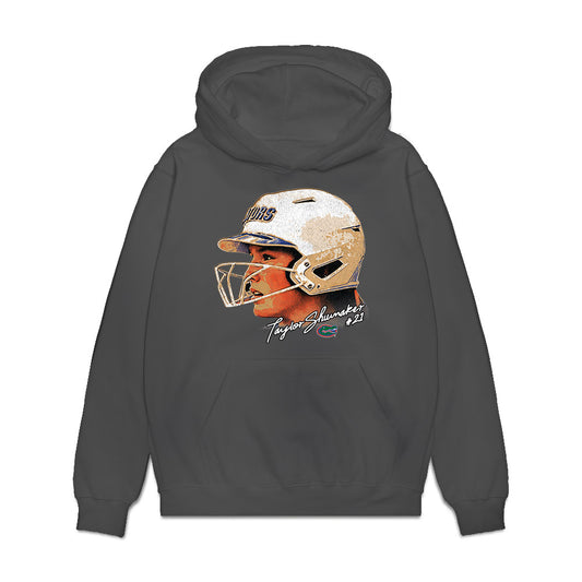 Florida - NCAA Softball : Taylor Shumaker - Game Face Premium Hooded Sweatshirt-0
