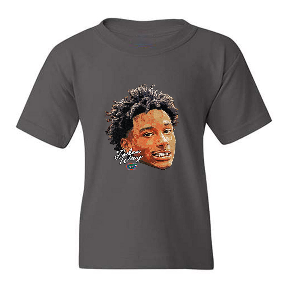 Florida - NCAA Men's Track & Field : Jaden Wiley - Game Face Youth T-Shirt-0