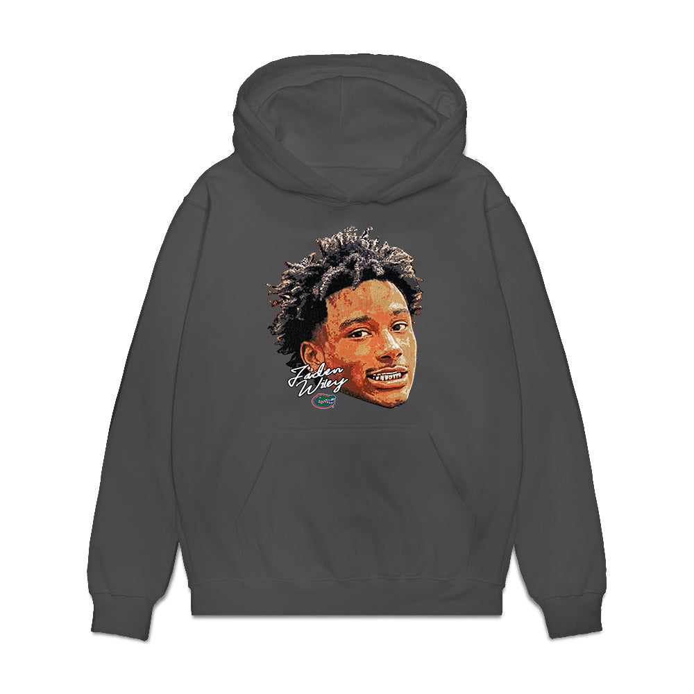 Florida - NCAA Men's Track & Field : Jaden Wiley - Game Face Premium Hooded Sweatshirt-0