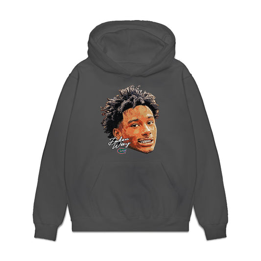 Florida - NCAA Men's Track & Field : Jaden Wiley - Game Face Premium Hooded Sweatshirt-0