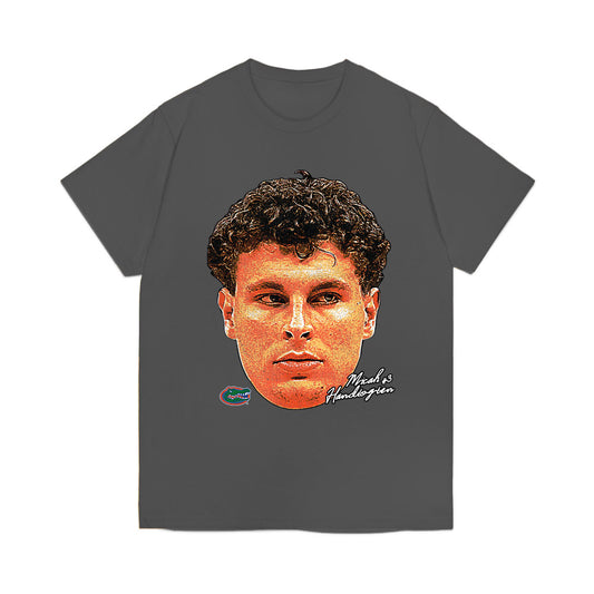 Florida - NCAA Men's Basketball : Micah Handlogten - Comfort Colors T-Shirt-0