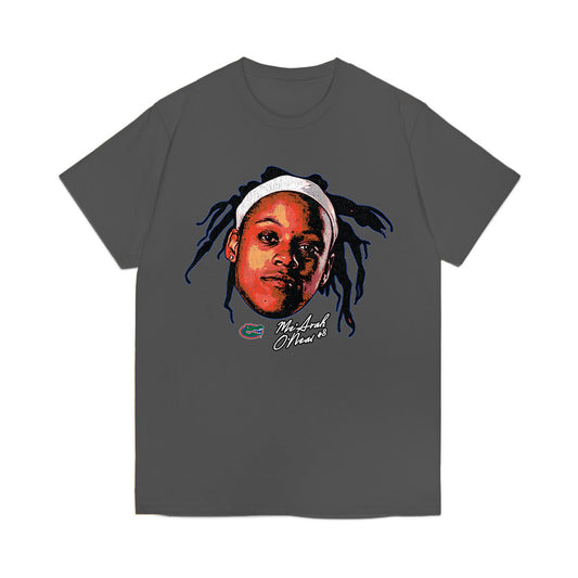 Florida - NCAA Women's Basketball : Mearah Oneal - Comfort Colors T-Shirt-0