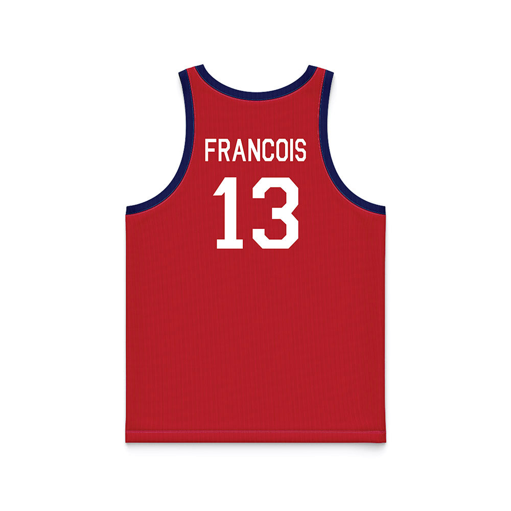 Arizona - NCAA Women's Basketball : Nora Francois - Hardwood Reissue Basketball Jersey-1