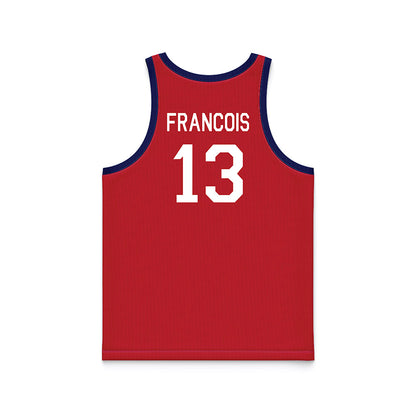 Arizona - NCAA Women's Basketball : Nora Francois - Hardwood Reissue Basketball Jersey-1