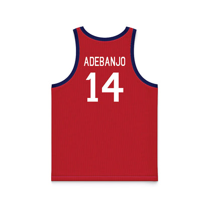 Arizona - NCAA Women's Basketball : Blessing Adebanjo - Hardwood Reissue Basketball Jersey-1