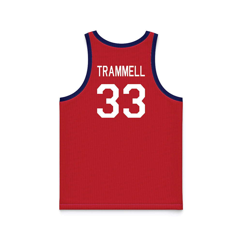 Arizona - NCAA Women's Basketball : Daniah Trammell - Hardwood Reissue Basketball Jersey-1