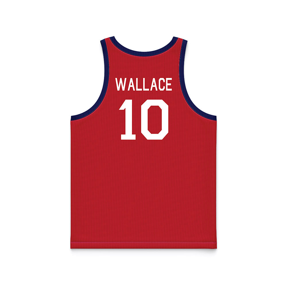 Arizona - NCAA Women's Basketball : Freddie Wallace - Hardwood Reissue Basketball Jersey-1