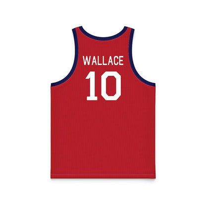 Arizona - NCAA Women's Basketball : Freddie Wallace - Hardwood Reissue Basketball Jersey-1