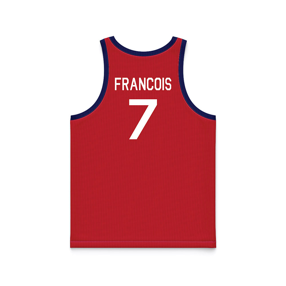 Arizona - NCAA Men's Basketball : Jackson Francois - Hardwood Reissue Basketball Jersey-1
