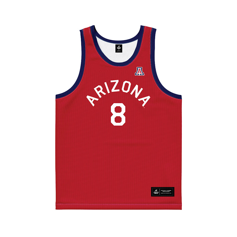 Arizona - NCAA Men's Basketball : Ivan Kharchenkov - Hardwood Reissue Basketball Jersey-0