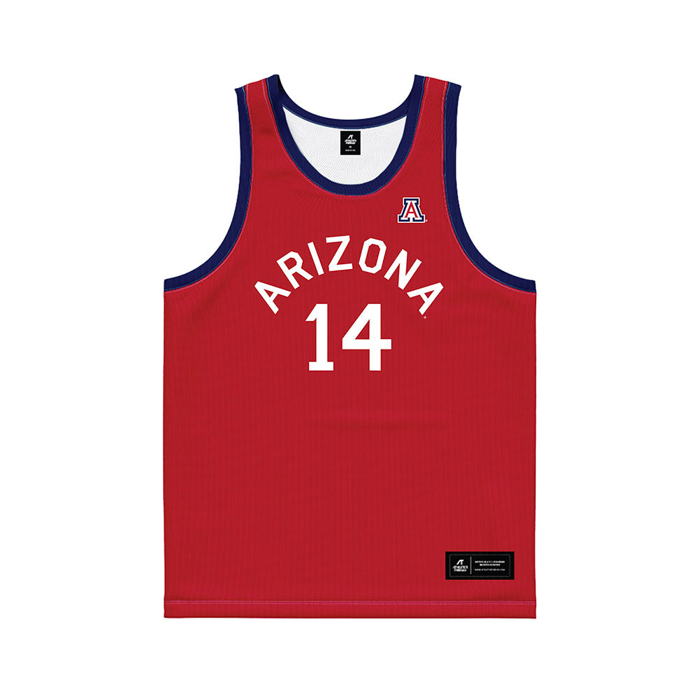 Arizona - NCAA Women's Basketball : Blessing Adebanjo - Hardwood Reissue Basketball Jersey-0