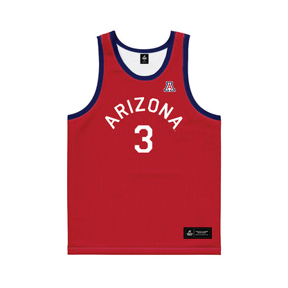 Arizona - NCAA Men's Basketball : Anthony Dell'Orso - Hardwood Reissue Basketball Jersey-0