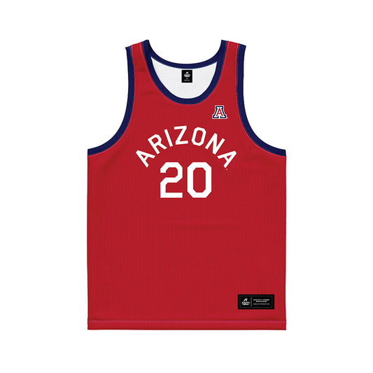 Arizona - NCAA Women's Basketball : Achol Magot - Hardwood Reissue Basketball Jersey-0
